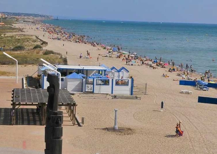 Camping familial à Le Barcares